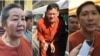 លោក​នី ចរិយា​ អគ្គ​លេខាធិការ​រង​គ.ជ.ប.​ និង​មន្ត្រី​សមាគម​អាដហុក​បួន​រូប​ផ្សេង​ទៀត​ រួម​មាន​លោក​នី សុខា​ លោក​ណៃ វ៉ង់ដា​ លោក​យី សុខសាន្ត​ និង​លោក​ស្រី​លឹម មុន្នី ​ត្រូវ​បាន​អង្គភាព​ប្រឆាំង​អំពើ​ពុក​រលួយ​ឃាត់​ខ្លួន​ និង​នាំ​ទៅ​សាកសួរ​កាល​ពី​ចុង​ខែ​មេសា​ ឆ្នាំ​២០១៦។ (VOA Khmer)