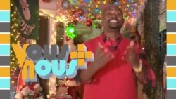 Vous et Nous : les décorations de Noël
