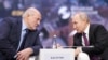 Rossiya va Belarus rahbarlari Yevrosiyo iqtisodiy ittifoqi forumida, Moskva, 24-may, 2023 