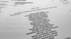FILE - A photograph of the indictment in Georgia against former President Donald Trump, Aug. 14, 2023. 