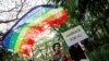 Komunitas LGBT Thailand berpartisipasi dalam sebuah parade kebebasan di Bangkok, pada 29 November 2018. (Foto: Reuters/Soe Zeya Tun)