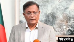 বাংলাদেশের পররাষ্ট্রমন্ত্রী হাছান মাহমুদ।