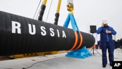 Rossiya gaz quvuri
