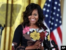 Prezident Barak Obamaning rafiqasi Mishel Obama