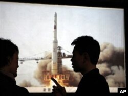 Amerika bilan imzolangan bitimda tinch fazoviy tadqiqotlar qilmang, degan band yo'q, deydi Shimoliy Koreya rasmiylari