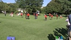 Mishel Obama bolalarni sog'lom bo'lishga undamoqda/Michelle Obama Fitness Initiative