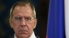 Chefe da diplomacia russa,Sergei Lavrov