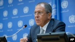 Rossiya Tashqi ishlar vaziri Sergey Lavrov