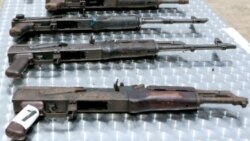 Recolha de armas ilegais será difícil, dizem analistas