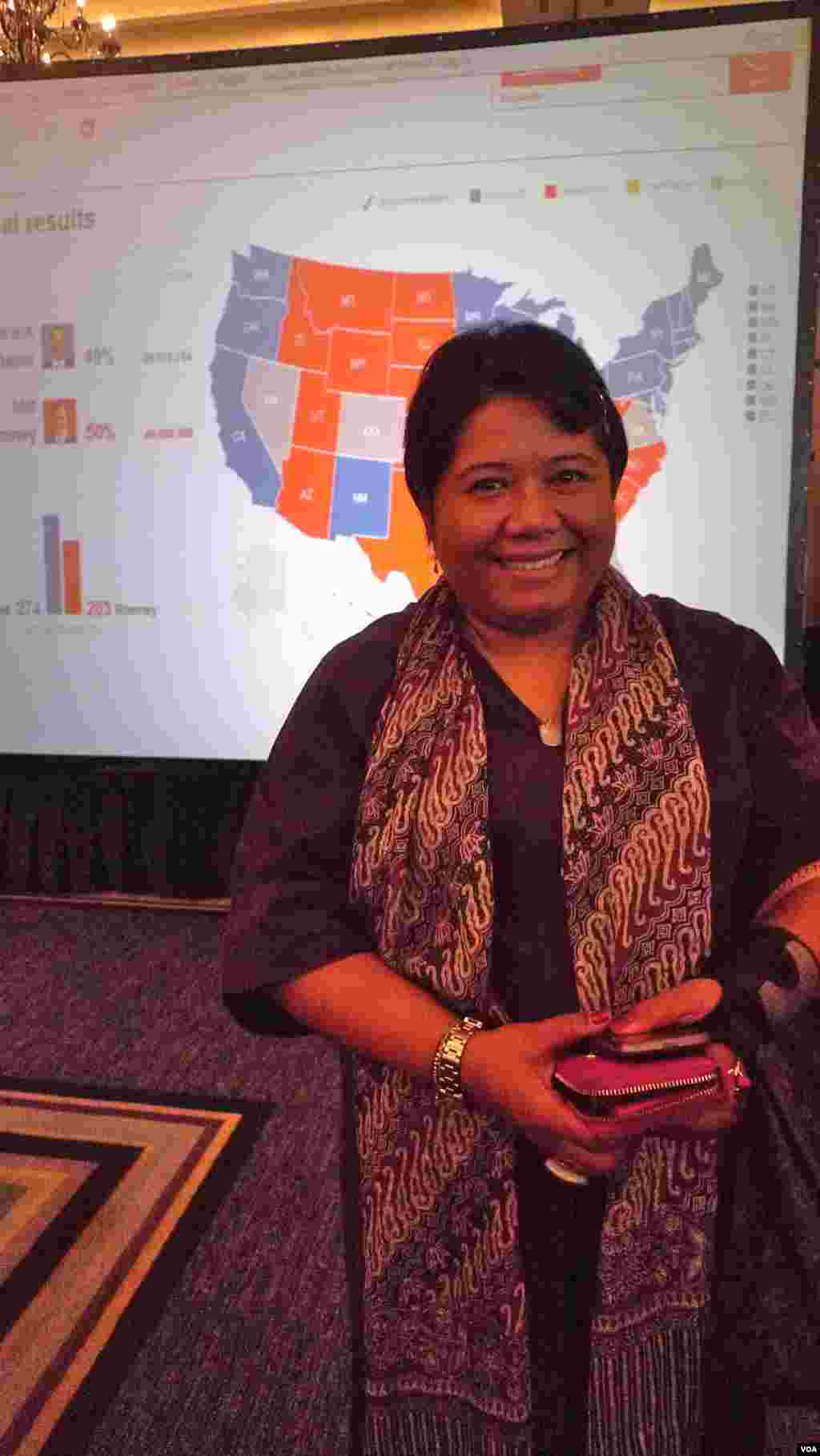 Indoneziyadan Ima Abdulrahim: &quot;Obama g&#39;alabasi Osiyo uchun muhim&quot;. 