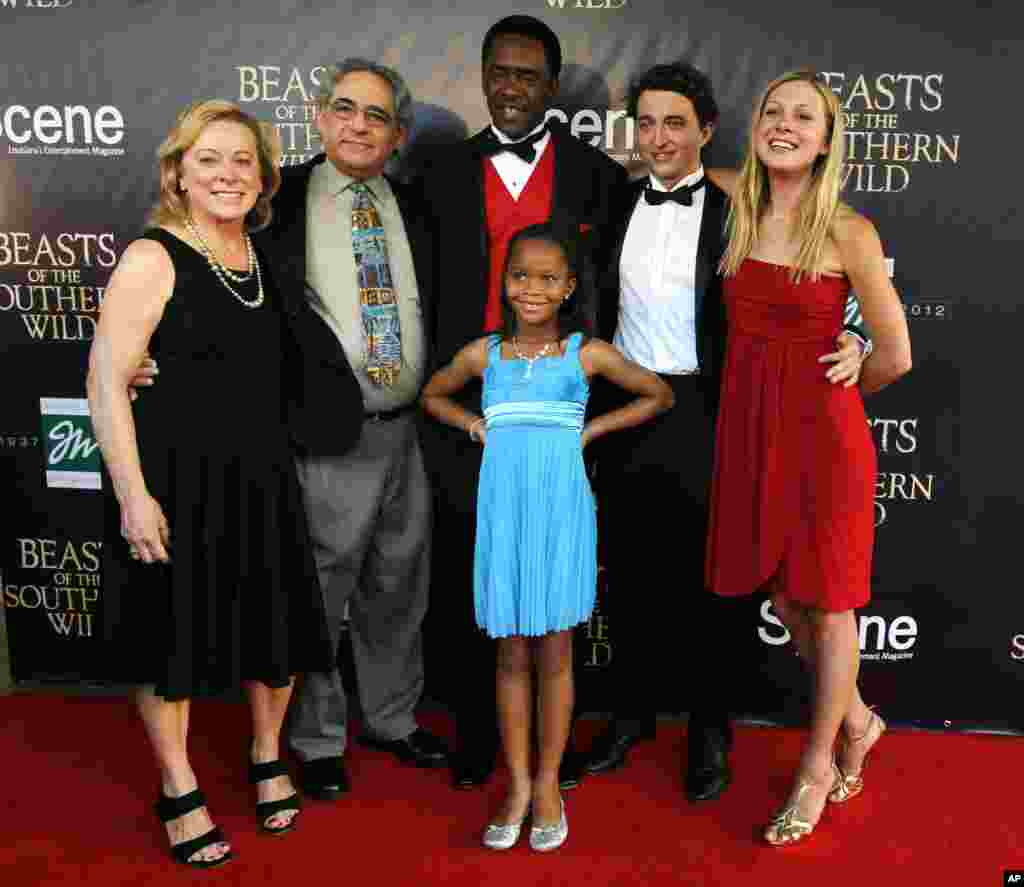 &quot;Beasts Of The Southern Wild&quot; kartinasi ijrochilari