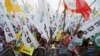 Turkiyada muxolif partiyalar norozilik bildirmoqda
