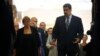 U.N. High Commissioner for Human Rights Michelle Bachelet, left, chats with Venezuela's President Nicolas Maduro, as they walk out of a meeting at Miraflores Presidential Palace, in Caracas, Venezuela, Friday, June 21, 2019. The United Nations' top…