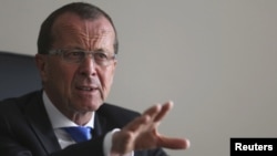 BMTning Liviyadagi maxsus elchisi Martin Kobler