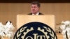 Director-General of the International Labor Organization (ILO) Guy Ryder speaks during the 108th ILO International Labor Conference at the United Nations in Geneva, Switzerland, June 10, 2019. 