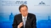 FILE - U.N. Secretary-General Ban Ki-moon.