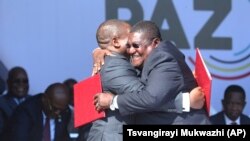 Acordo de paz foi assinado, em Agosto, por Filipe Nyusi e Ossufo Momade. 