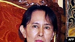 Nhà lãnh đạo dân chủ Miến Ðiện Aung San Suu Kyi