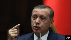 Turkiya Bosh vaziri Rajab Toyib Erdog'an