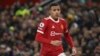 FILE- Manchester United's Mason Greenwood runs during an English Premier League soccer match between Manchester United and Burnley, at Old Trafford in Manchester, England, Dec. 30, 2021. 
