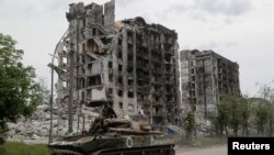 Luganskning Popasna shahri Rossiya qo'shinlari qo'lida 