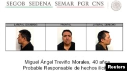 Migel Angel Trevino kecha chegaradagi Nuevo Laredo shahrida harbiylar tomonidan ushlandi.