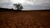 FILE - Cracked earth is seen in the South African Karoo, which energy companies are reportedly eying for fracking.