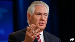 AQSh Davlat kotibi Reks Tillerson