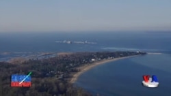Gaz eksporti - Amerikaning bir shahrida - Natural Gas Export