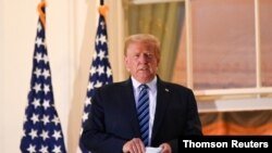 Tổng thống Mỹ Donald Trump. 
