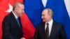Erdog'an va Putin. Arxiv surat