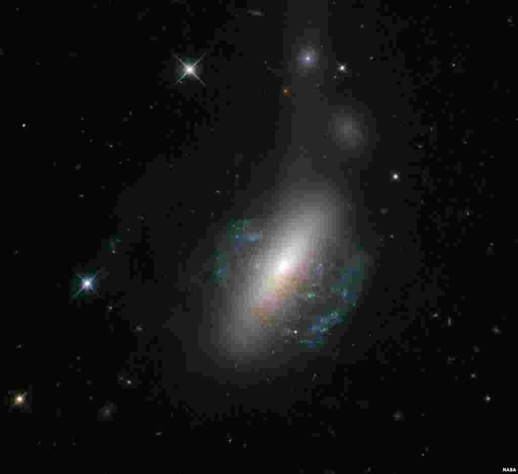 Amerikaning &quot;Hubble&quot; teleskopi samoda olgan surat