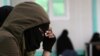 Rawan Aboud, the wife of an Islamic State militant, is pictured at al-Hol displacement camp in Hasaka governorate, Syria, April 1, 2019.