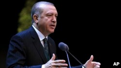 Turkiya Prezidenti Rajab Toyib Erdog'an