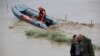 Impact of storm "Daniel", in the city of Larissa