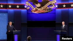 Tramp-Bayden: Oq uy uchun birinchi debat 