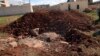 A general view shows what forces loyal to Syria's President Bashar al-Assad say is the site where chemical weapon attack occurred, March 23, 2013. 