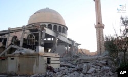 Raqqa, 2017