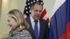 Suriya anjumani oldidan Klinton va Lavrov yuzma-yuz gaplashadi
