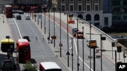 Londonda yana terror 