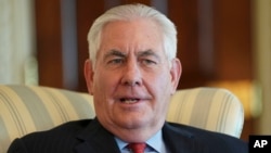 AQSh Davlat kotibi Reks Tillerson