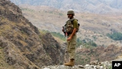 Pokiston-Afg'oniston chegarasi