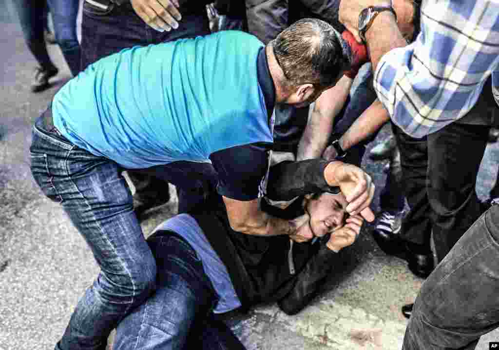 Katta Yigirmalik sammiti o&#39;tayotgan Antalyada namoyishchilar hibsga olindi