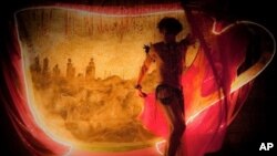 A scene from "Zenne Dancer"
