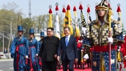 Historic Meeting in South Korea