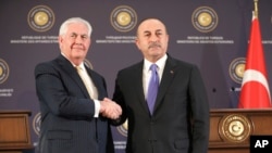 AQSh va Turkiya tashqi ishlar vazirlari Anqarada muloqot qildi, 16-fevral, 2018-yil