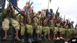 Al-Shabab terror guruhining 2009-yildagi ko'rinishi 