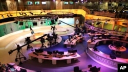 Al-Jazira telekanali studiyalari, Doha