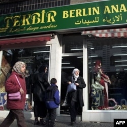 Germaniya poytaxti Berlindagi turklar mahallasi