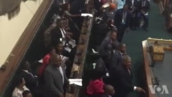 MDC Alliance Members Block Zanu PF 'Lawmaker' in Parly Debate ...